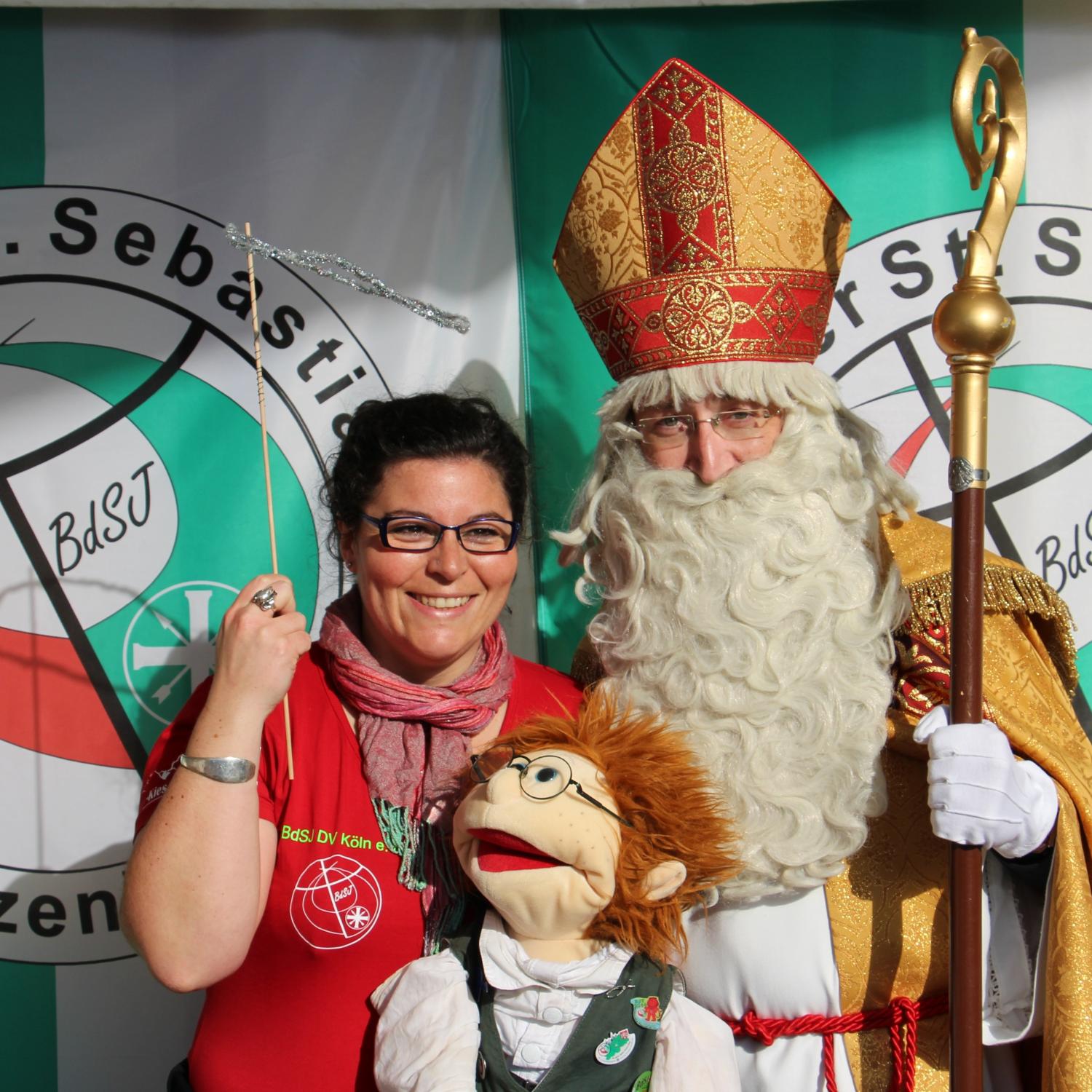 Nikolaus mit Bastian