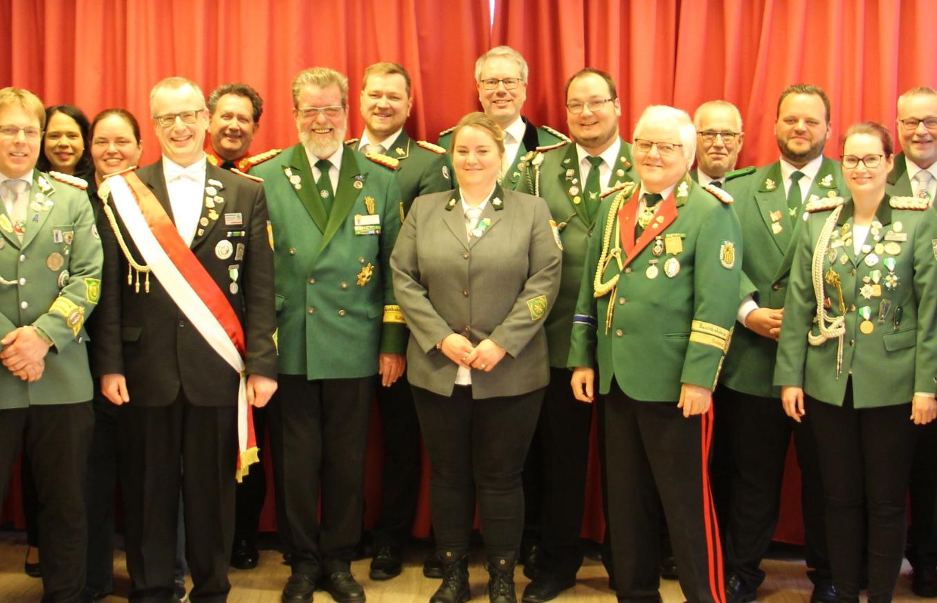 Gruppenfoto Bundesjungschützenrat
