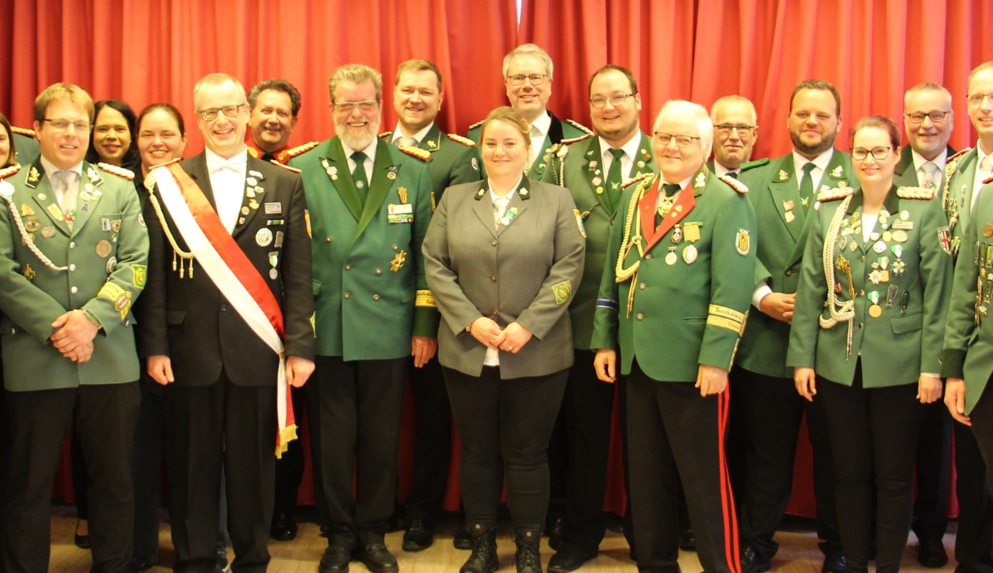 Gruppenfoto Bundesjungschützenrat