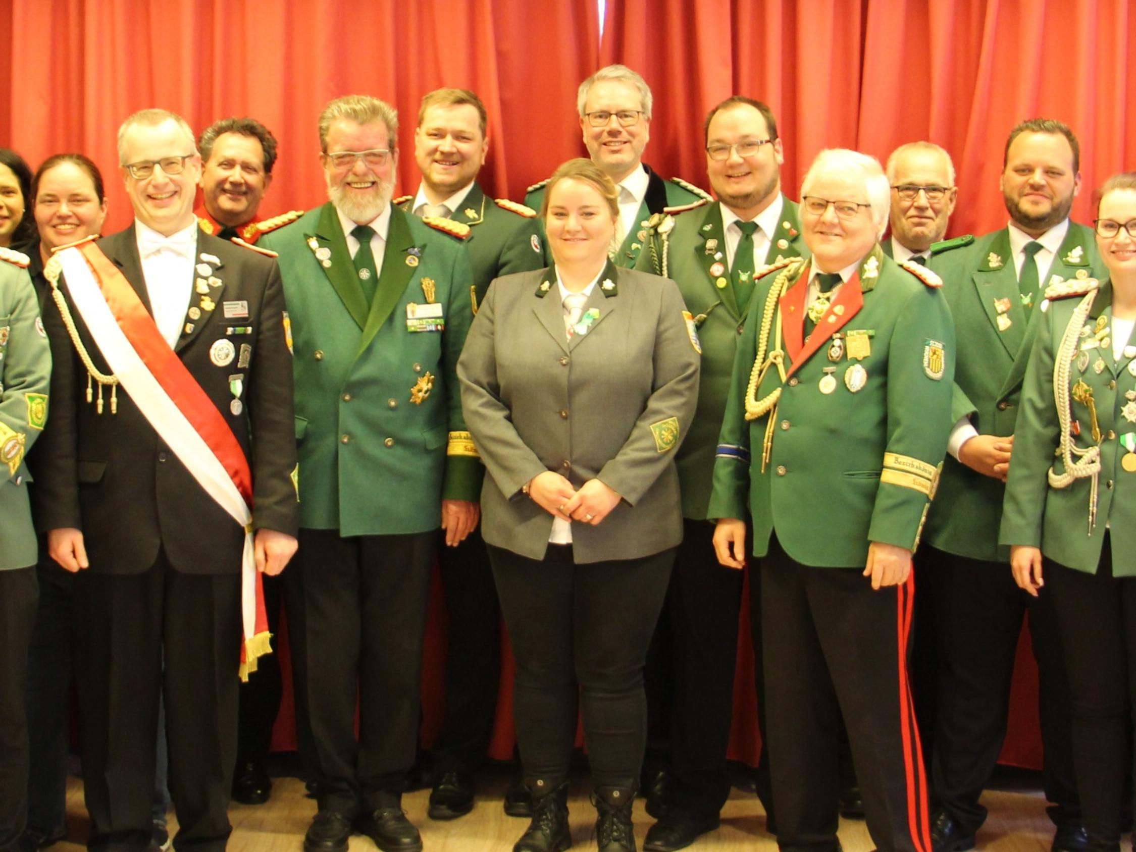 Gruppenfoto Bundesjungschützenrat