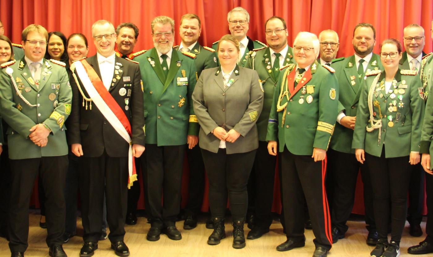 Gruppenfoto Bundesjungschützenrat