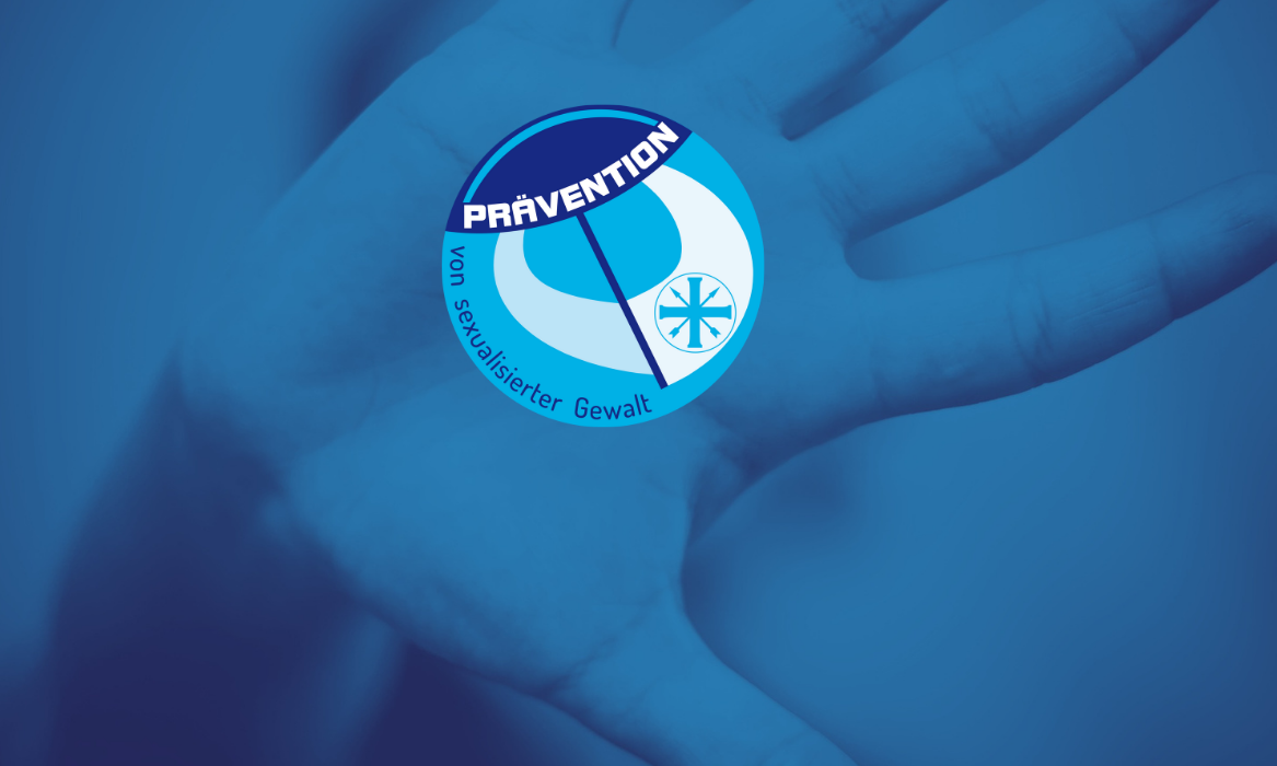 Hand mit dem Präventionslogo des BdSJ