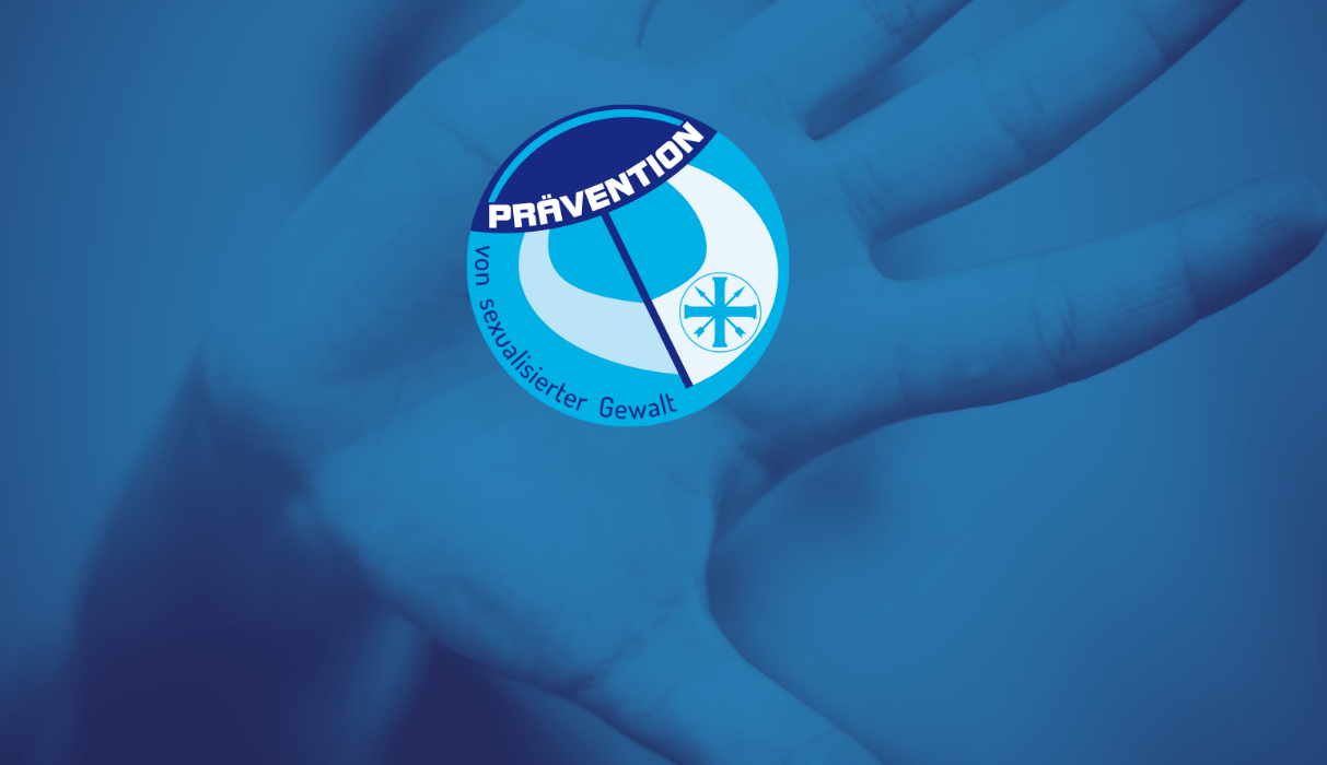 Hand mit dem Präventionslogo des BdSJ